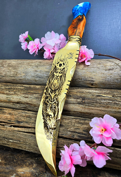 Forjada Ouro 24k